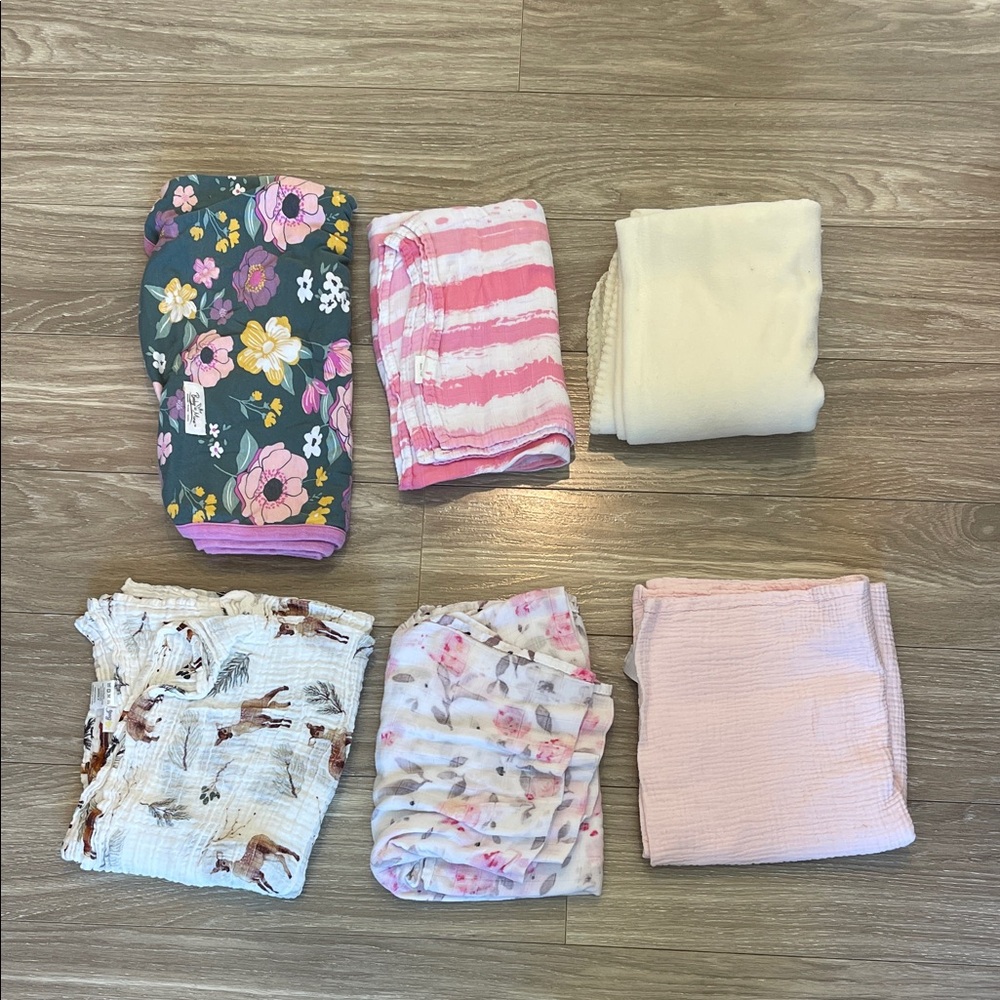 Baby Swaddle and Bundle